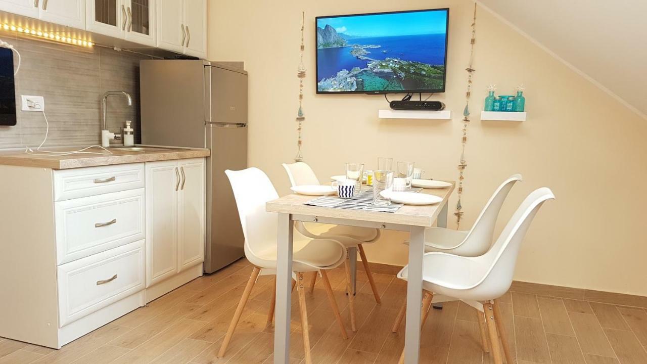 Monika Apartment Tivat Exterior foto